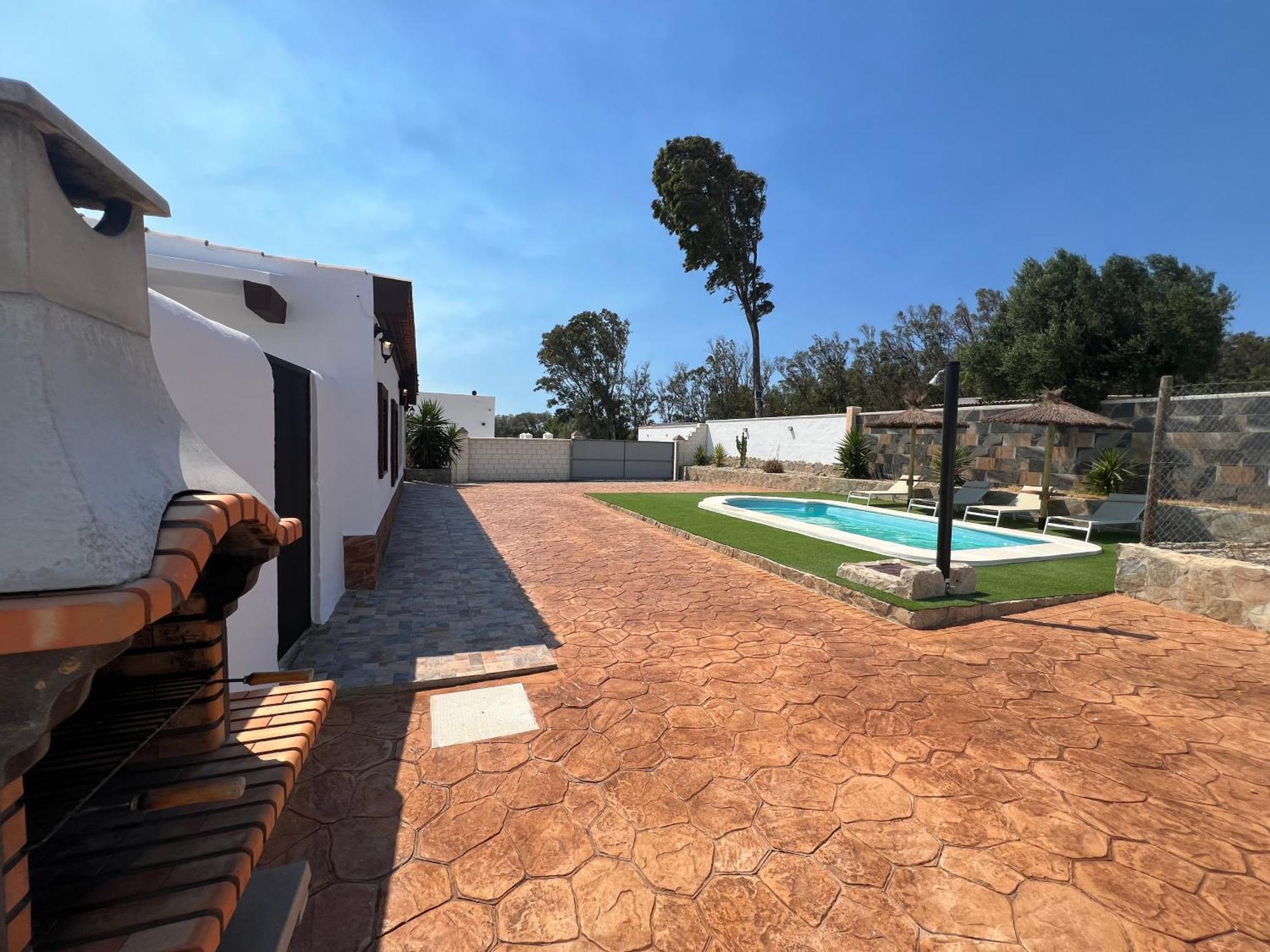Bambu - Casa Rural En Vejer Con Piscina Privada Vejer de la Frontera Εξωτερικό φωτογραφία