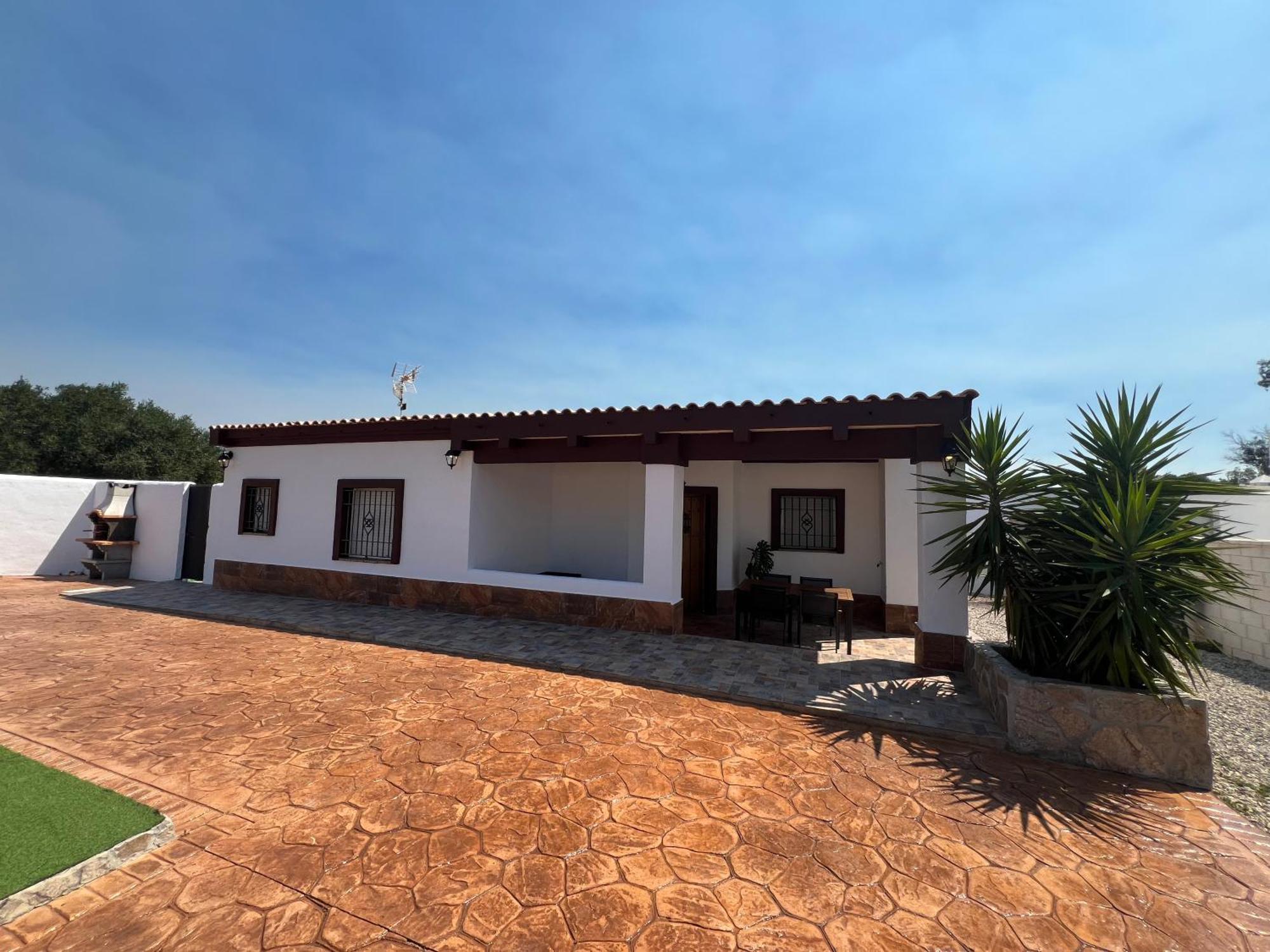 Bambu - Casa Rural En Vejer Con Piscina Privada Vejer de la Frontera Εξωτερικό φωτογραφία