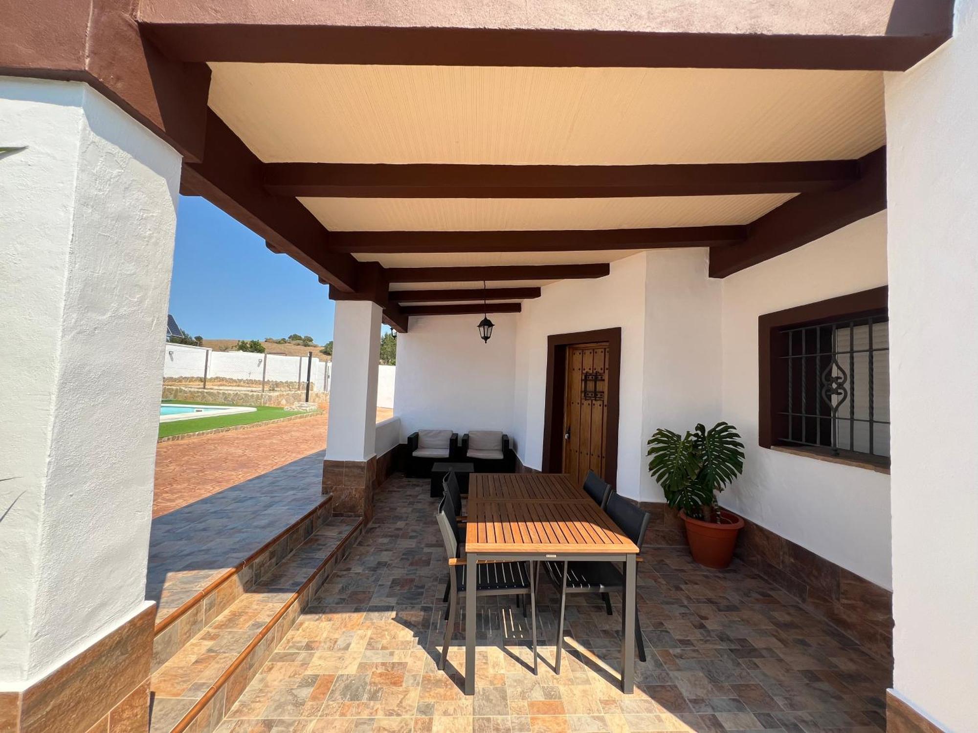 Bambu - Casa Rural En Vejer Con Piscina Privada Vejer de la Frontera Εξωτερικό φωτογραφία