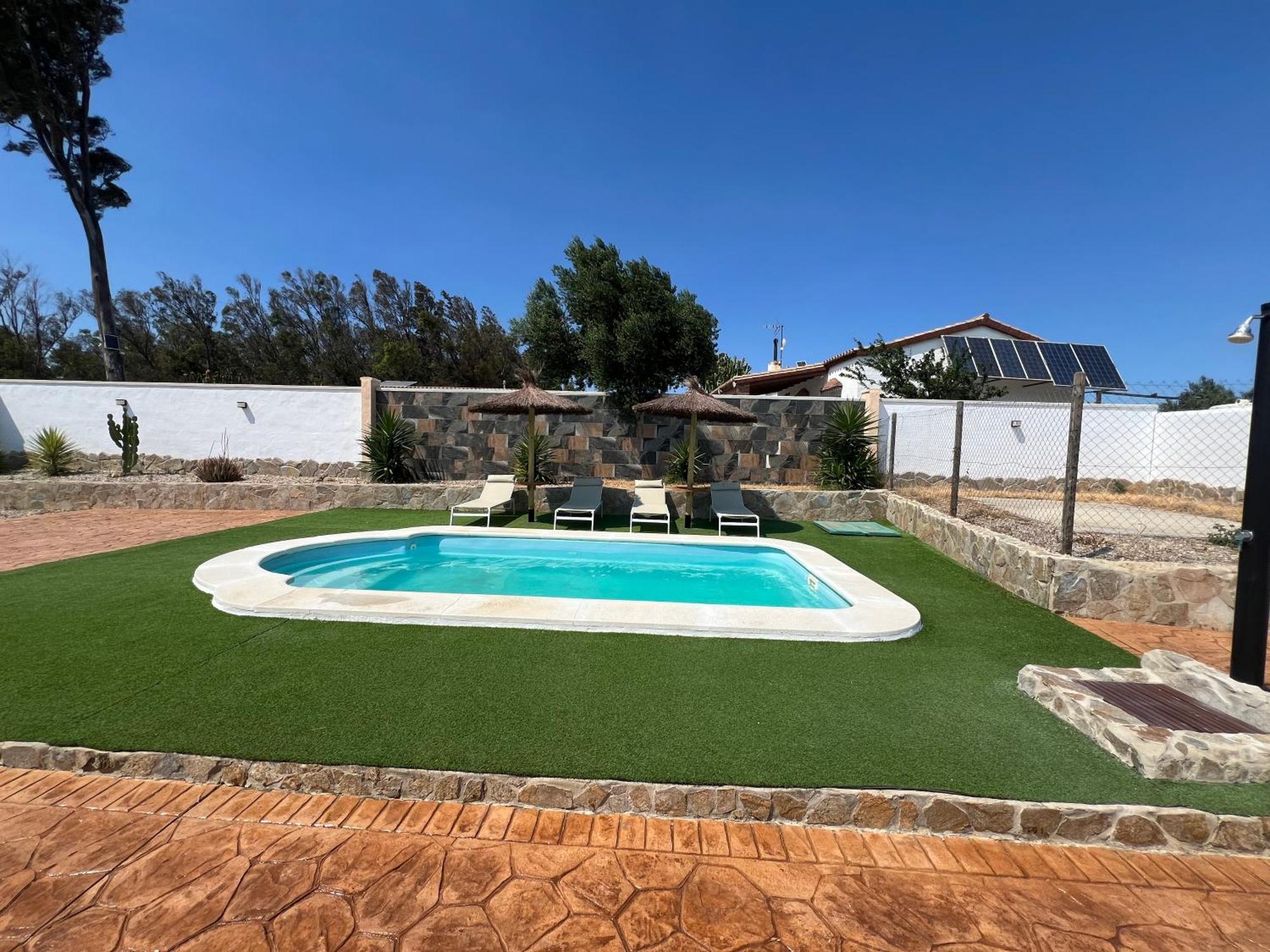 Bambu - Casa Rural En Vejer Con Piscina Privada Vejer de la Frontera Εξωτερικό φωτογραφία