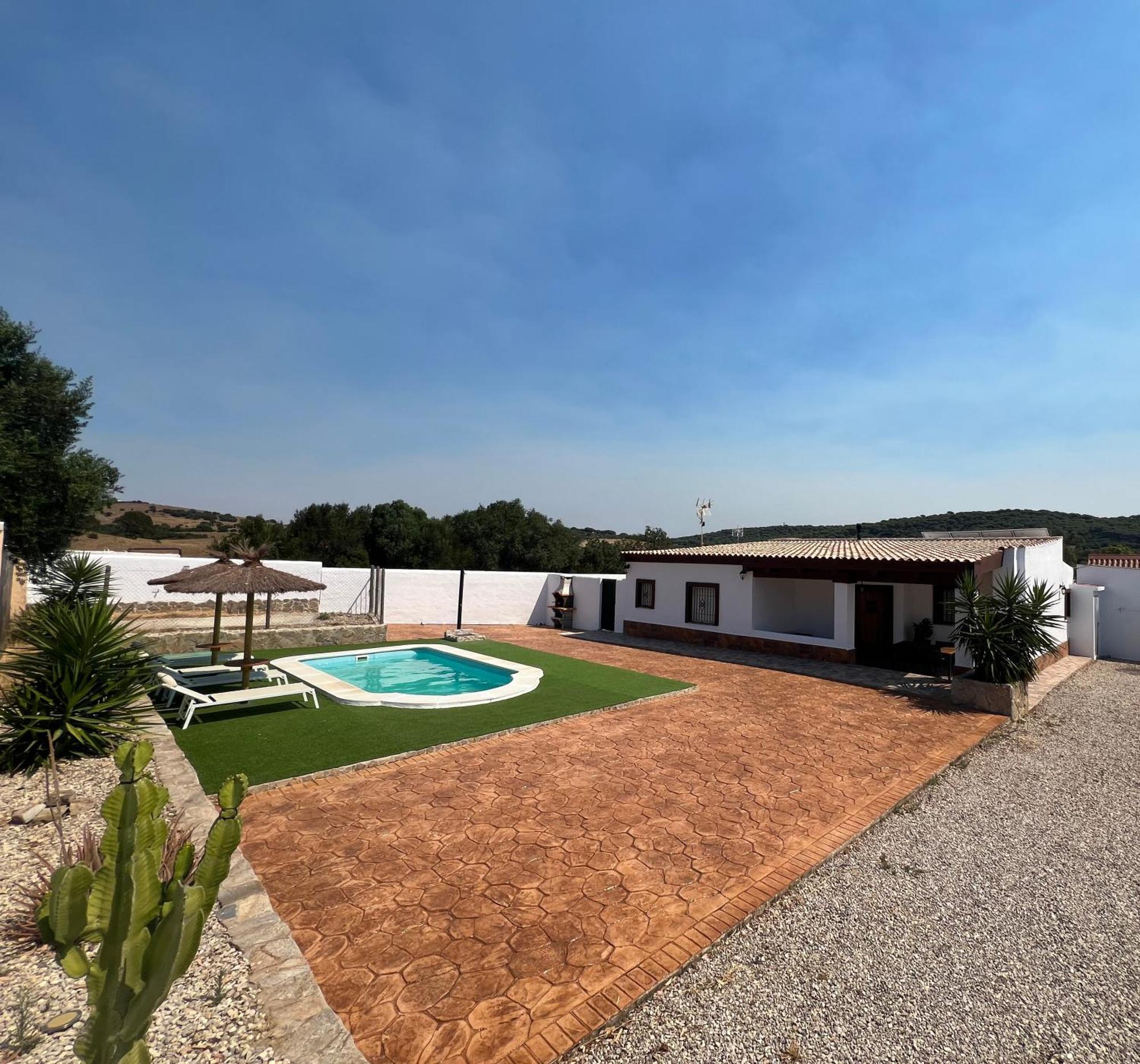 Bambu - Casa Rural En Vejer Con Piscina Privada Vejer de la Frontera Εξωτερικό φωτογραφία