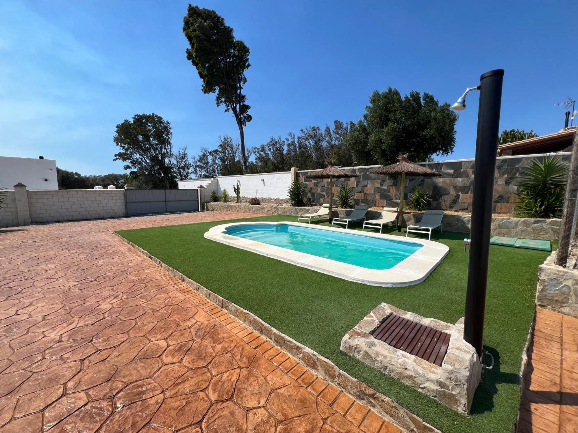 Bambu - Casa Rural En Vejer Con Piscina Privada Vejer de la Frontera Εξωτερικό φωτογραφία